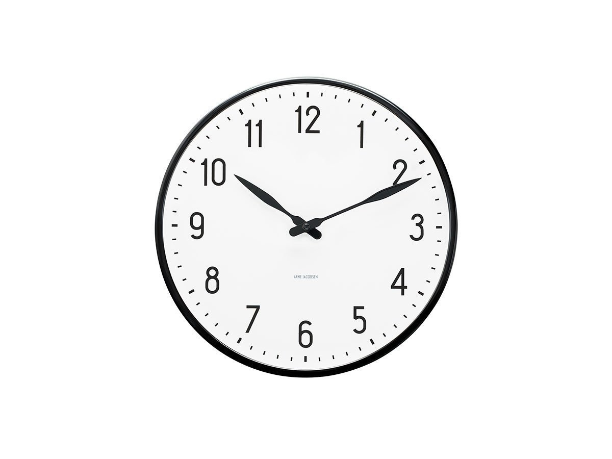 【フライミーアクセソワ/FLYMEe accessoire / GOODS】のARNE JACOBSEN Station Wall Clock / アルネ・ヤコブセン ステーション ウォールクロック 直径29cm 人気、トレンドファッション・服の通販 founy(ファニー) 　ガラス　Glass　コレクション　Collection　シンプル　Simple　スタンダード　Standard　テーブル　Table　時計　Clock　モダン　Modern　送料無料　Free Shipping　ホーム・キャンプ・アウトドア・お取り寄せ　Home,Garden,Outdoor,Camping Gear　家具・インテリア　Furniture　その他 インテリア雑貨、家具　Furniture, Interior, Others　 other-1|ID: prp329100001832647 ipo3291000000030177073