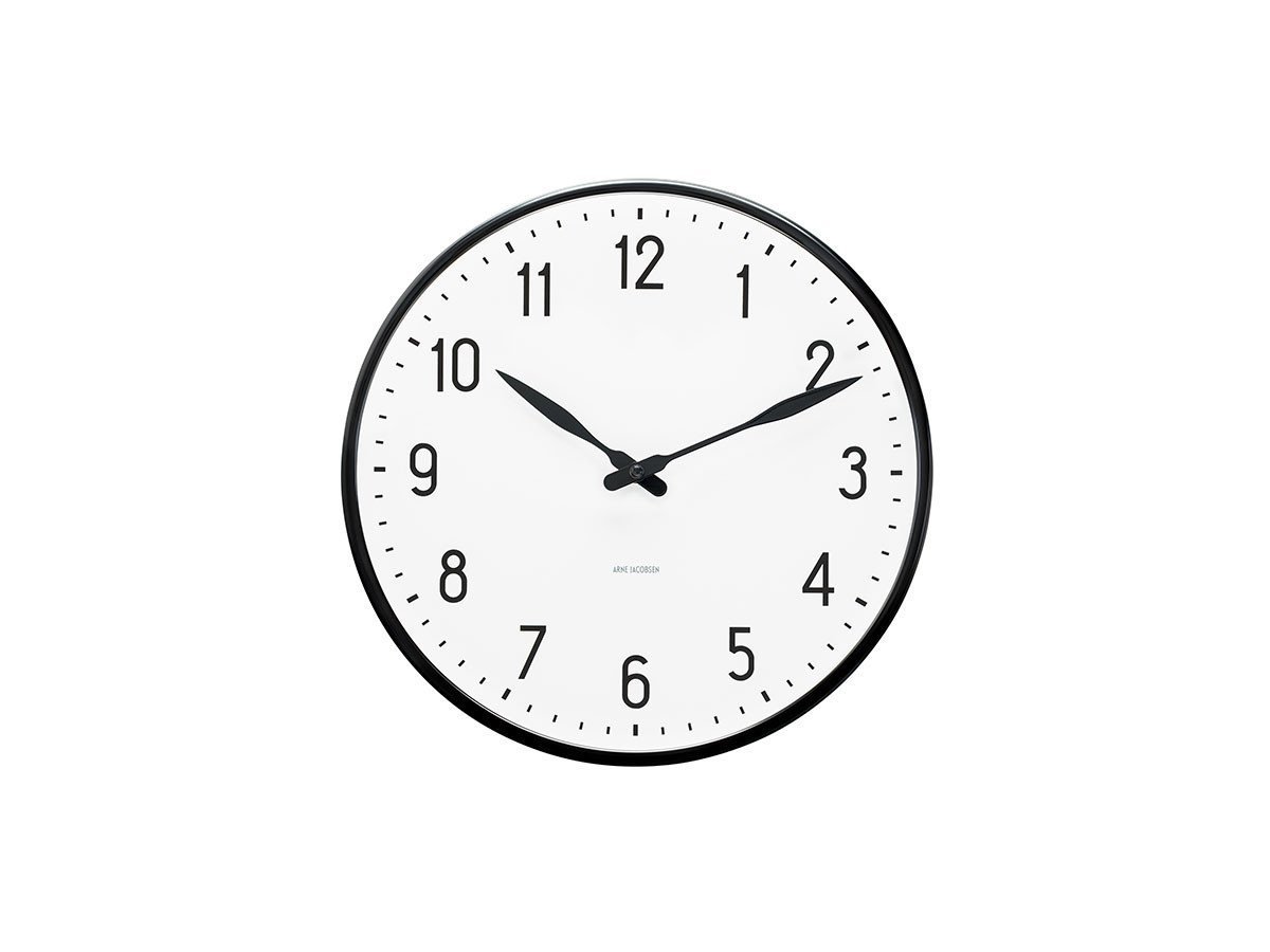 【フライミーアクセソワ/FLYMEe accessoire / GOODS】のARNE JACOBSEN Station Wall Clock / アルネ・ヤコブセン ステーション ウォールクロック 直径21cm 人気、トレンドファッション・服の通販 founy(ファニー) 　ガラス　Glass　コレクション　Collection　シンプル　Simple　テーブル　Table　時計　Clock　モダン　Modern　送料無料　Free Shipping　ホーム・キャンプ・アウトドア・お取り寄せ　Home,Garden,Outdoor,Camping Gear　家具・インテリア　Furniture　その他 インテリア雑貨、家具　Furniture, Interior, Others　 other-1|ID: prp329100001832648 ipo3291000000010251429