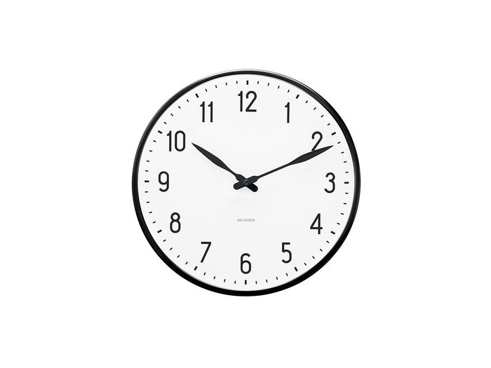 【フライミーアクセソワ/FLYMEe accessoire / GOODS】のARNE JACOBSEN Station Wall Clock / アルネ・ヤコブセン ステーション ウォールクロック 直径21cm インテリア・キッズ・メンズ・レディースファッション・服の通販 founy(ファニー) https://founy.com/ ガラス Glass コレクション Collection シンプル Simple テーブル Table 時計 Clock モダン Modern 送料無料 Free Shipping ホーム・キャンプ・アウトドア・お取り寄せ Home,Garden,Outdoor,Camping Gear 家具・インテリア Furniture その他 インテリア雑貨、家具 Furniture, Interior, Others |ID: prp329100001832648 ipo3291000000030177092