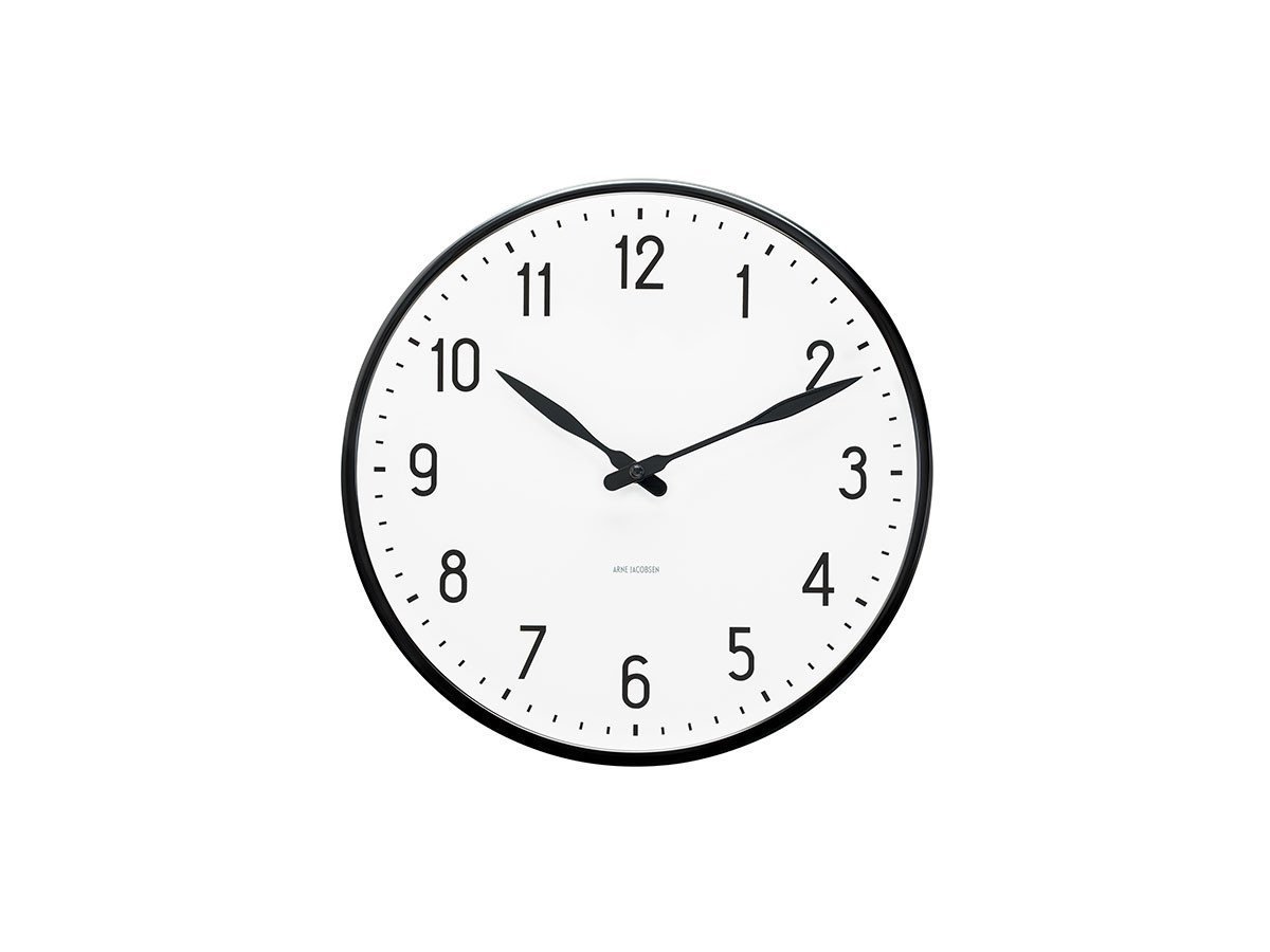 【フライミーアクセソワ/FLYMEe accessoire / GOODS】のARNE JACOBSEN Station Wall Clock / アルネ・ヤコブセン ステーション ウォールクロック 直径21cm 人気、トレンドファッション・服の通販 founy(ファニー) 　ガラス　Glass　コレクション　Collection　シンプル　Simple　テーブル　Table　時計　Clock　モダン　Modern　送料無料　Free Shipping　ホーム・キャンプ・アウトドア・お取り寄せ　Home,Garden,Outdoor,Camping Gear　家具・インテリア　Furniture　その他 インテリア雑貨、家具　Furniture, Interior, Others　 other-1|ID: prp329100001832648 ipo3291000000030177092