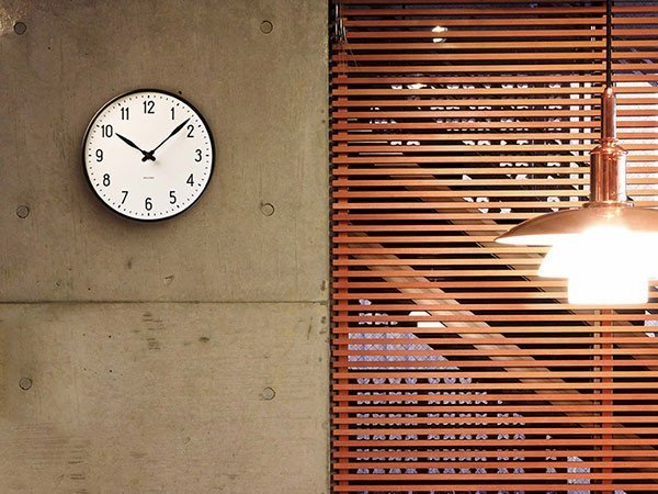 【フライミーアクセソワ/FLYMEe accessoire / GOODS】のARNE JACOBSEN Station Wall Clock / アルネ・ヤコブセン ステーション ウォールクロック 直径16cm インテリア・キッズ・メンズ・レディースファッション・服の通販 founy(ファニー) 　ガラス　Glass　コレクション　Collection　シンプル　Simple　テーブル　Table　時計　Clock　モダン　Modern　送料無料　Free Shipping　ホーム・キャンプ・アウトドア・お取り寄せ　Home,Garden,Outdoor,Camping Gear　家具・インテリア　Furniture　その他 インテリア雑貨、家具　Furniture, Interior, Others　参考イメージ|ID: prp329100001832649 ipo3291000000025310393