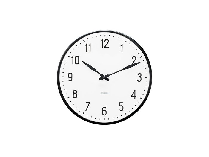 【フライミーアクセソワ/FLYMEe accessoire / GOODS】のARNE JACOBSEN Station Wall Clock / アルネ・ヤコブセン ステーション ウォールクロック 直径16cm インテリア・キッズ・メンズ・レディースファッション・服の通販 founy(ファニー) https://founy.com/ ガラス Glass コレクション Collection シンプル Simple テーブル Table 時計 Clock モダン Modern 送料無料 Free Shipping ホーム・キャンプ・アウトドア・お取り寄せ Home,Garden,Outdoor,Camping Gear 家具・インテリア Furniture その他 インテリア雑貨、家具 Furniture, Interior, Others |ID: prp329100001832649 ipo3291000000030177131