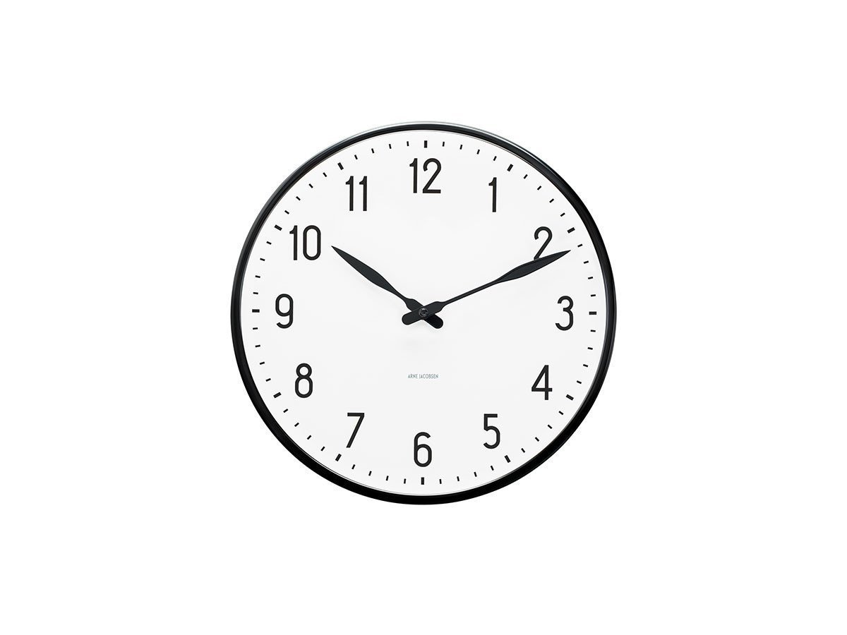 【フライミーアクセソワ/FLYMEe accessoire / GOODS】のARNE JACOBSEN Station Wall Clock / アルネ・ヤコブセン ステーション ウォールクロック 直径16cm 人気、トレンドファッション・服の通販 founy(ファニー) 　ガラス　Glass　コレクション　Collection　シンプル　Simple　テーブル　Table　時計　Clock　モダン　Modern　送料無料　Free Shipping　ホーム・キャンプ・アウトドア・お取り寄せ　Home,Garden,Outdoor,Camping Gear　家具・インテリア　Furniture　その他 インテリア雑貨、家具　Furniture, Interior, Others　 other-1|ID: prp329100001832649 ipo3291000000030177131