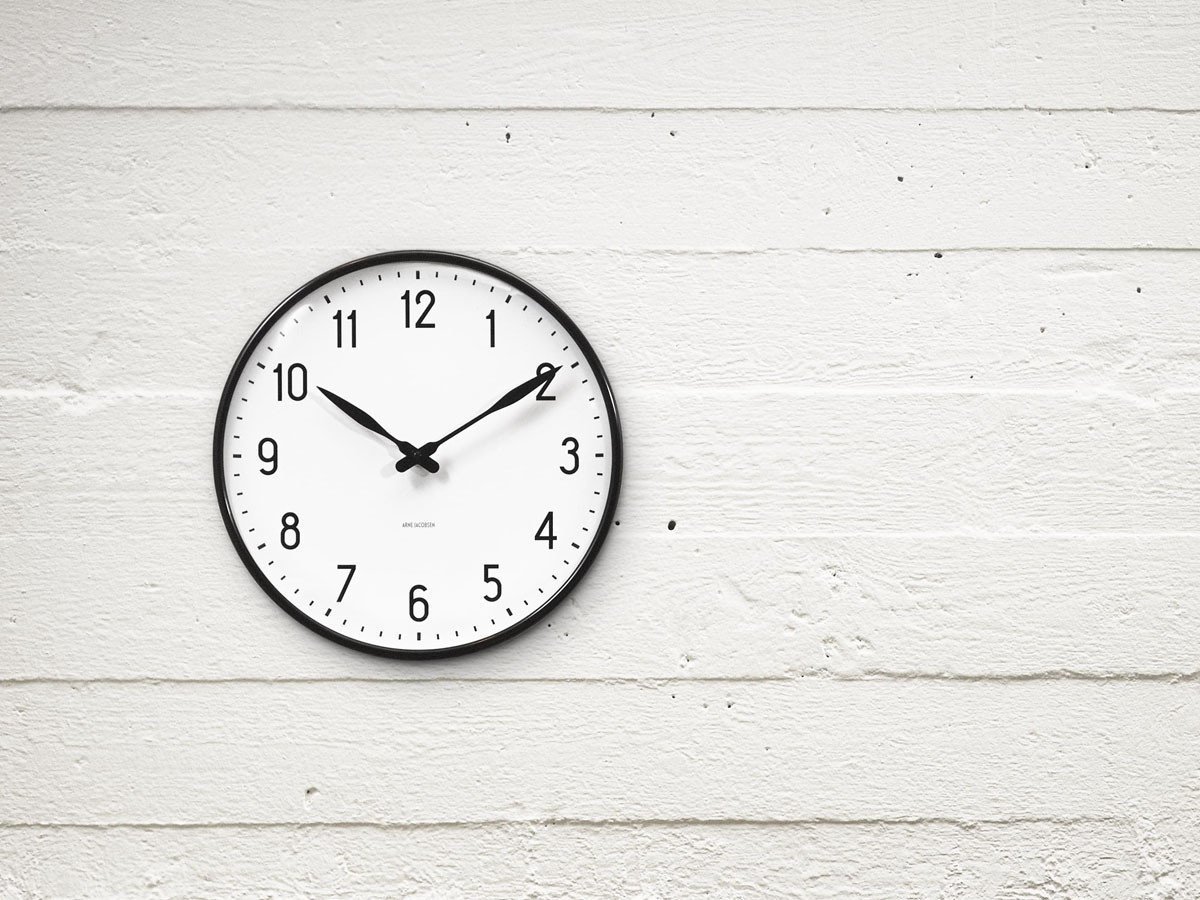 【フライミーアクセソワ/FLYMEe accessoire / GOODS】のARNE JACOBSEN Station Wall Clock / アルネ・ヤコブセン ステーション ウォールクロック 直径16cm インテリア・キッズ・メンズ・レディースファッション・服の通販 founy(ファニー) 　ガラス　Glass　コレクション　Collection　シンプル　Simple　テーブル　Table　時計　Clock　モダン　Modern　送料無料　Free Shipping　ホーム・キャンプ・アウトドア・お取り寄せ　Home,Garden,Outdoor,Camping Gear　家具・インテリア　Furniture　その他 インテリア雑貨、家具　Furniture, Interior, Others　参考イメージ|ID: prp329100001832649 ipo3291000000030177164