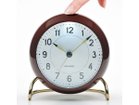 【フライミーアクセソワ/FLYMEe accessoire / GOODS】のARNE JACOBSEN Station Table Clock / アルネ・ヤコブセン ステーション テーブルクロック(カラーモデル) 点灯イメージ|ID:prp329100001832650