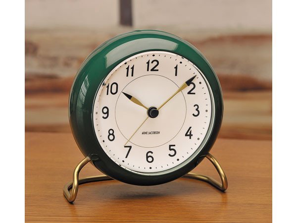 【フライミーアクセソワ/FLYMEe accessoire / GOODS】のARNE JACOBSEN Station Table Clock / アルネ・ヤコブセン ステーション テーブルクロック(カラーモデル) 人気、トレンドファッション・服の通販 founy(ファニー) 　ガラス　Glass　コレクション　Collection　シンプル　Simple　テーブル　Table　時計　Clock　モダン　Modern　送料無料　Free Shipping　ホーム・キャンプ・アウトドア・お取り寄せ　Home,Garden,Outdoor,Camping Gear　家具・インテリア　Furniture　その他 インテリア雑貨、家具　Furniture, Interior, Others　other-3|ID: prp329100001832650 ipo3291000000031512784