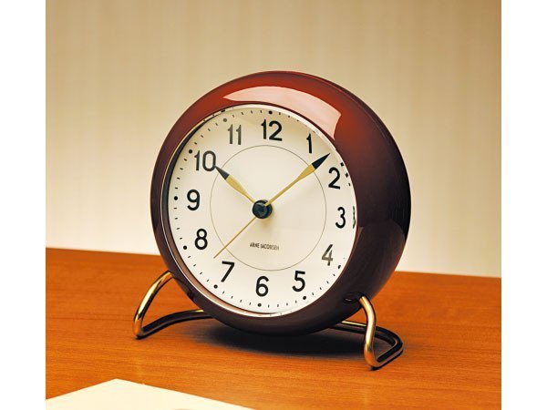 【フライミーアクセソワ/FLYMEe accessoire / GOODS】のARNE JACOBSEN Station Table Clock / アルネ・ヤコブセン ステーション テーブルクロック(カラーモデル) 人気、トレンドファッション・服の通販 founy(ファニー) 　ガラス　Glass　コレクション　Collection　シンプル　Simple　テーブル　Table　時計　Clock　モダン　Modern　送料無料　Free Shipping　ホーム・キャンプ・アウトドア・お取り寄せ　Home,Garden,Outdoor,Camping Gear　家具・インテリア　Furniture　その他 インテリア雑貨、家具　Furniture, Interior, Others　other-4|ID: prp329100001832650 ipo3291000000031512787
