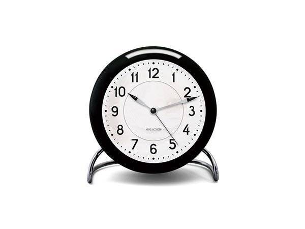 【フライミーアクセソワ/FLYMEe accessoire / GOODS】のARNE JACOBSEN Station Table Clock / アルネ・ヤコブセン ステーション テーブルクロック インテリア・キッズ・メンズ・レディースファッション・服の通販 founy(ファニー) https://founy.com/ ガラス コレクション シンプル テーブル 時計 モダン 送料無料 Free Shipping ホーム・キャンプ・アウトドア・お取り寄せ Home,Garden,Outdoor,Camping Gear 家具・インテリア Furniture その他 インテリア雑貨、家具 Furniture, Interior, Others |ID: prp329100001832651 ipo3291000000016533877