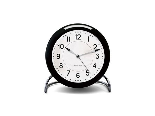 【フライミーアクセソワ/FLYMEe accessoire / GOODS】のARNE JACOBSEN Station Table Clock / アルネ・ヤコブセン ステーション テーブルクロック インテリア・キッズ・メンズ・レディースファッション・服の通販 founy(ファニー) https://founy.com/ ガラス Glass コレクション Collection シンプル Simple テーブル Table 時計 Clock モダン Modern 送料無料 Free Shipping ホーム・キャンプ・アウトドア・お取り寄せ Home,Garden,Outdoor,Camping Gear 家具・インテリア Furniture その他 インテリア雑貨、家具 Furniture, Interior, Others |ID: prp329100001832651 ipo3291000000030194931