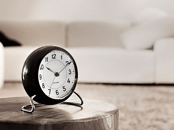 【フライミーアクセソワ/FLYMEe accessoire / GOODS】のARNE JACOBSEN Station Table Clock / アルネ・ヤコブセン ステーション テーブルクロック 人気、トレンドファッション・服の通販 founy(ファニー) 　ガラス　Glass　コレクション　Collection　シンプル　Simple　テーブル　Table　時計　Clock　モダン　Modern　送料無料　Free Shipping　ホーム・キャンプ・アウトドア・お取り寄せ　Home,Garden,Outdoor,Camping Gear　家具・インテリア　Furniture　その他 インテリア雑貨、家具　Furniture, Interior, Others　other-4|ID: prp329100001832651 ipo3291000000031502996