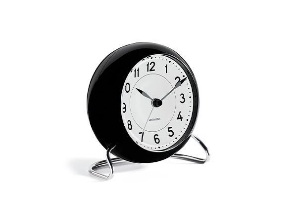 【フライミーアクセソワ/FLYMEe accessoire / GOODS】のARNE JACOBSEN Station Table Clock / アルネ・ヤコブセン ステーション テーブルクロック 人気、トレンドファッション・服の通販 founy(ファニー) 　ガラス　Glass　コレクション　Collection　シンプル　Simple　テーブル　Table　時計　Clock　モダン　Modern　送料無料　Free Shipping　ホーム・キャンプ・アウトドア・お取り寄せ　Home,Garden,Outdoor,Camping Gear　家具・インテリア　Furniture　その他 インテリア雑貨、家具　Furniture, Interior, Others　other-6|ID: prp329100001832651 ipo3291000000031502998