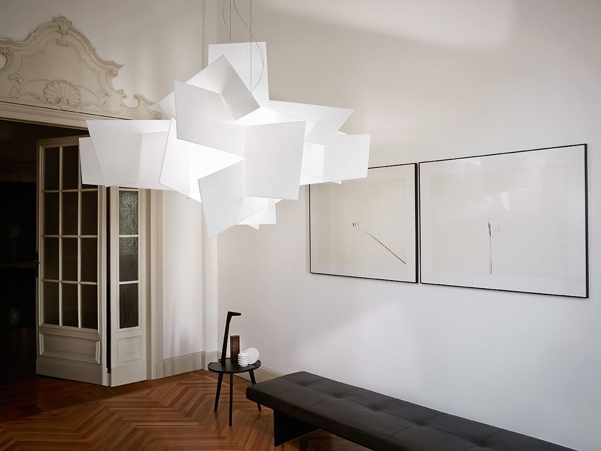 【フォスカリーニ/FOSCARINI / GOODS】のBig Bang Pendant L LED / ビッグバン ペンダント L LED 人気、トレンドファッション・服の通販 founy(ファニー) 　送料無料　Free Shipping　アクリル　Acrylic　フォルム　Form　プレート　Plate　モダン　Modern　ランダム　Random　ホーム・キャンプ・アウトドア・お取り寄せ　Home,Garden,Outdoor,Camping Gear　家具・インテリア　Furniture　ライト・照明　Lighting & Light Fixtures　ペンダントライト　Pendant Light　other-2|ID: prp329100001847778 ipo3291000000031512404