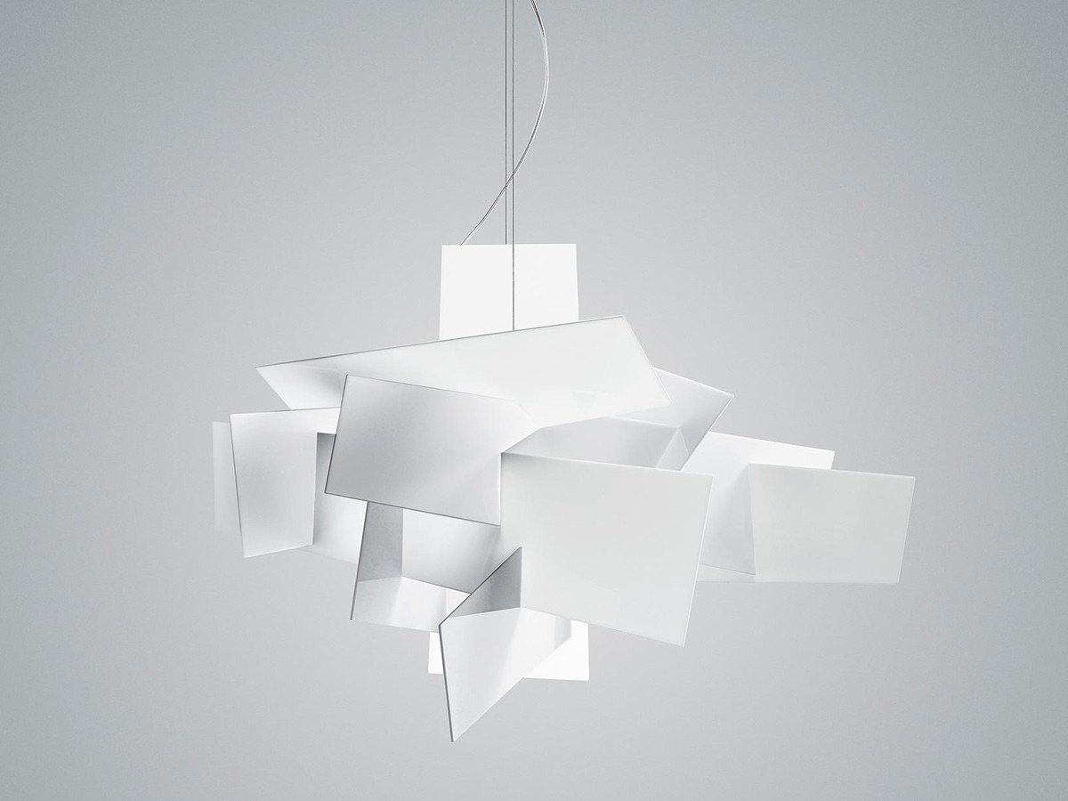 【フォスカリーニ/FOSCARINI / GOODS】のBig Bang Pendant L LED / ビッグバン ペンダント L LED 人気、トレンドファッション・服の通販 founy(ファニー) 　送料無料　Free Shipping　アクリル　Acrylic　フォルム　Form　プレート　Plate　モダン　Modern　ランダム　Random　ホーム・キャンプ・アウトドア・お取り寄せ　Home,Garden,Outdoor,Camping Gear　家具・インテリア　Furniture　ライト・照明　Lighting & Light Fixtures　ペンダントライト　Pendant Light　other-3|ID: prp329100001847778 ipo3291000000031512407
