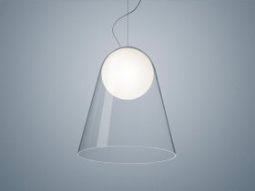 【フォスカリーニ/FOSCARINI / GOODS】のSatellight Pendant / サテライト ペンダント 人気、トレンドファッション・服の通販 founy(ファニー) 送料無料 Free Shipping ガラス Glass, Glassware シンプル Simple, Minimal フォルム Silhouette, Form ホーム・キャンプ・アウトドア・お取り寄せ Home Living / Home & Lifestyle / Camping Gear / Outdoor Camping 家具・インテリア Home Furniture & Interior. Stylish & Functional Living Spaces ライト・照明 Lamps & Lighting Fixtures ペンダントライト・吊り下げ照明 Pendant Light / Hanging Light Fixture |ID:prp329100001847782