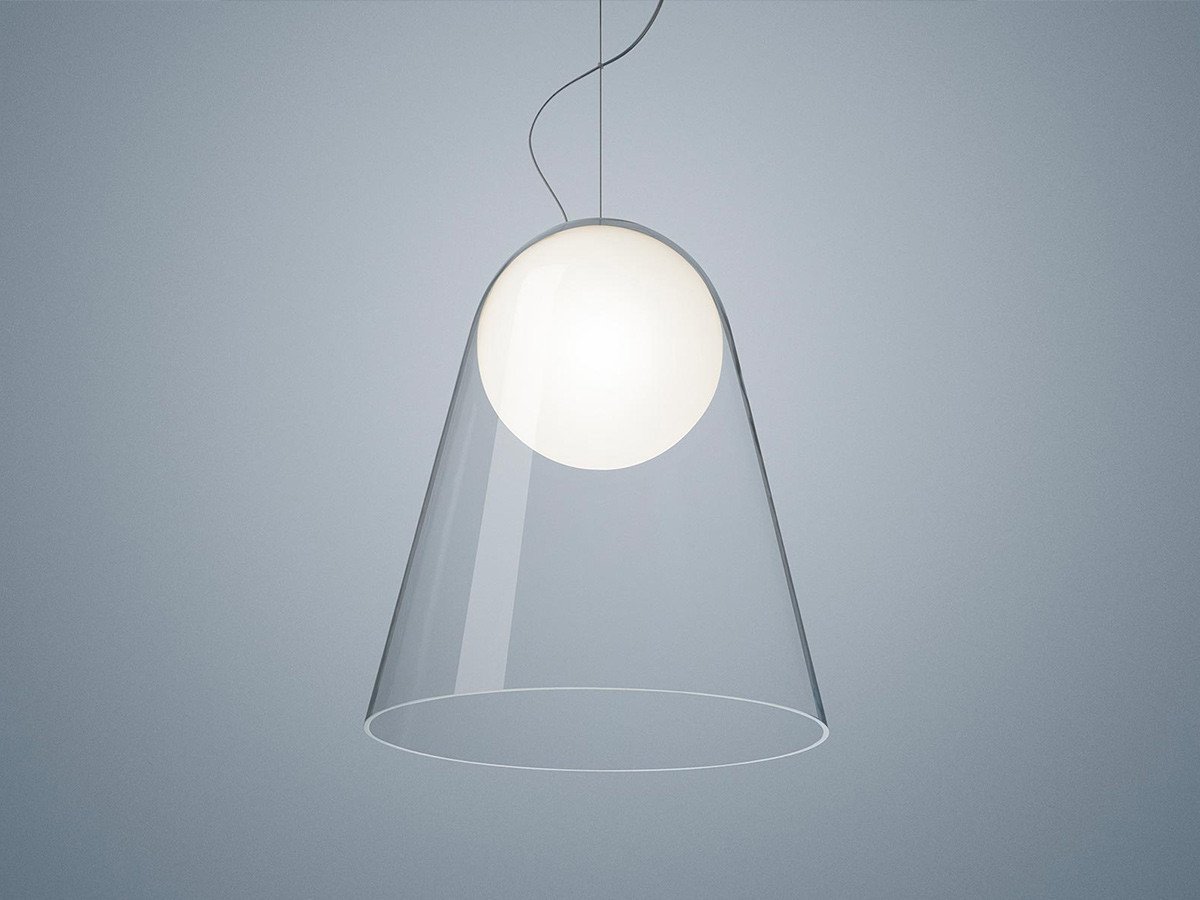 【フォスカリーニ/FOSCARINI / GOODS】のSatellight Pendant / サテライト ペンダント 人気、トレンドファッション・服の通販 founy(ファニー) 　送料無料　Free Shipping　ガラス　Glass, Glassware　シンプル　Simple, Minimal　フォルム　Silhouette, Form　ホーム・キャンプ・アウトドア・お取り寄せ　Home Living / Home & Lifestyle / Camping Gear / Outdoor Camping　家具・インテリア　Home Furniture & Interior. Stylish & Functional Living Spaces　ライト・照明　Lamps & Lighting Fixtures　ペンダントライト・吊り下げ照明　Pendant Light / Hanging Light Fixture　 other-1|ID: prp329100001847782 ipo3291000000030257151