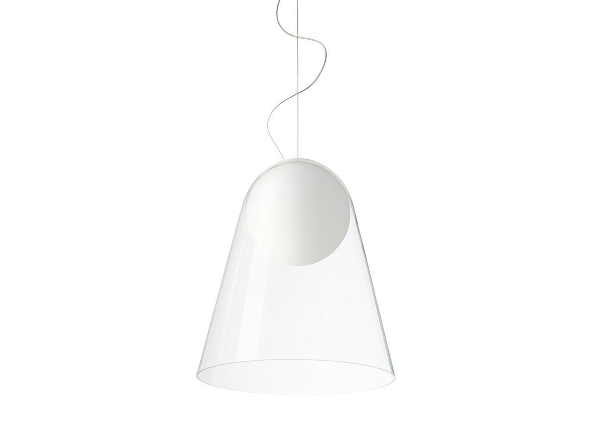 【フォスカリーニ/FOSCARINI / GOODS】のSatellight Pendant / サテライト ペンダント 人気、トレンドファッション・服の通販 founy(ファニー) 　送料無料　Free Shipping　ガラス　Glass, Glassware　シンプル　Simple, Minimal　フォルム　Silhouette, Form　ホーム・キャンプ・アウトドア・お取り寄せ　Home Living / Home & Lifestyle / Camping Gear / Outdoor Camping　家具・インテリア　Home Furniture & Interior. Stylish & Functional Living Spaces　ライト・照明　Lamps & Lighting Fixtures　ペンダントライト・吊り下げ照明　Pendant Light / Hanging Light Fixture　other-2|ID: prp329100001847782 ipo3291000000031512462