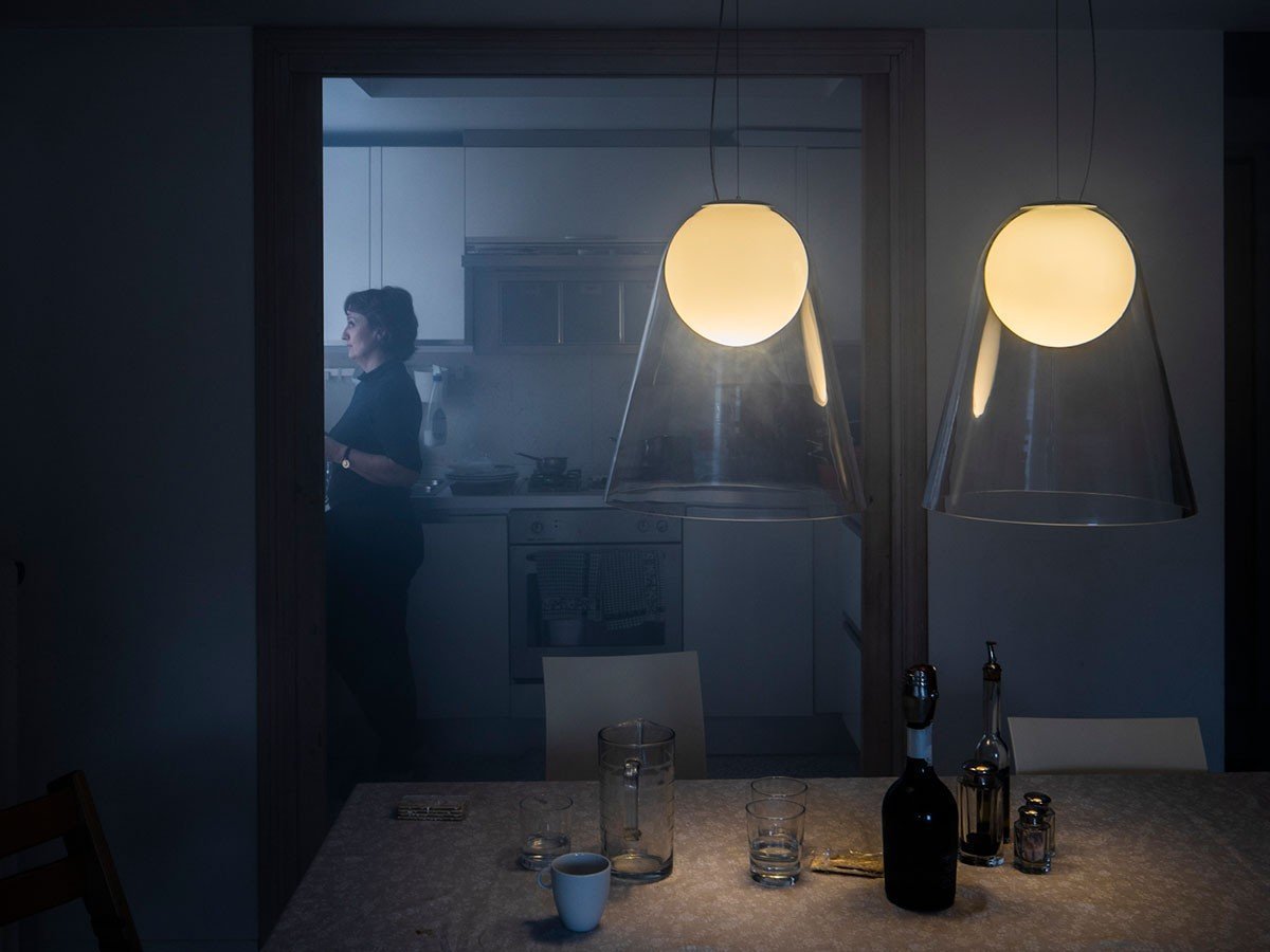 【フォスカリーニ/FOSCARINI / GOODS】のSatellight Pendant / サテライト ペンダント 人気、トレンドファッション・服の通販 founy(ファニー) 　送料無料　Free Shipping　ガラス　Glass, Glassware　シンプル　Simple, Minimal　フォルム　Silhouette, Form　ホーム・キャンプ・アウトドア・お取り寄せ　Home Living / Home & Lifestyle / Camping Gear / Outdoor Camping　家具・インテリア　Home Furniture & Interior. Stylish & Functional Living Spaces　ライト・照明　Lamps & Lighting Fixtures　ペンダントライト・吊り下げ照明　Pendant Light / Hanging Light Fixture　other-3|ID: prp329100001847782 ipo3291000000031512465