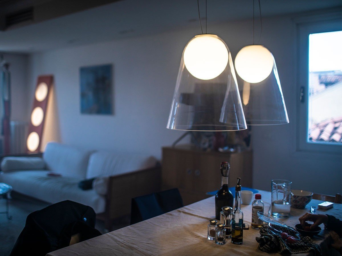 【フォスカリーニ/FOSCARINI / GOODS】のSatellight Pendant / サテライト ペンダント 人気、トレンドファッション・服の通販 founy(ファニー) 　送料無料　Free Shipping　ガラス　Glass, Glassware　シンプル　Simple, Minimal　フォルム　Silhouette, Form　ホーム・キャンプ・アウトドア・お取り寄せ　Home Living / Home & Lifestyle / Camping Gear / Outdoor Camping　家具・インテリア　Home Furniture & Interior. Stylish & Functional Living Spaces　ライト・照明　Lamps & Lighting Fixtures　ペンダントライト・吊り下げ照明　Pendant Light / Hanging Light Fixture　other-4|ID: prp329100001847782 ipo3291000000031512468