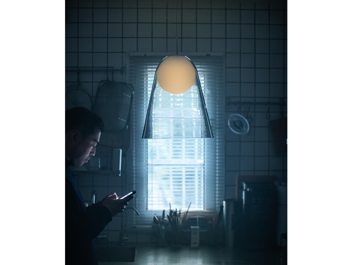 【フォスカリーニ/FOSCARINI / GOODS】のSatellight Pendant / サテライト ペンダント 人気、トレンドファッション・服の通販 founy(ファニー) 　送料無料　Free Shipping　ガラス　Glass, Glassware　シンプル　Simple, Minimal　フォルム　Silhouette, Form　ホーム・キャンプ・アウトドア・お取り寄せ　Home Living / Home & Lifestyle / Camping Gear / Outdoor Camping　家具・インテリア　Home Furniture & Interior. Stylish & Functional Living Spaces　ライト・照明　Lamps & Lighting Fixtures　ペンダントライト・吊り下げ照明　Pendant Light / Hanging Light Fixture　other-5|ID: prp329100001847782 ipo3291000000031512471