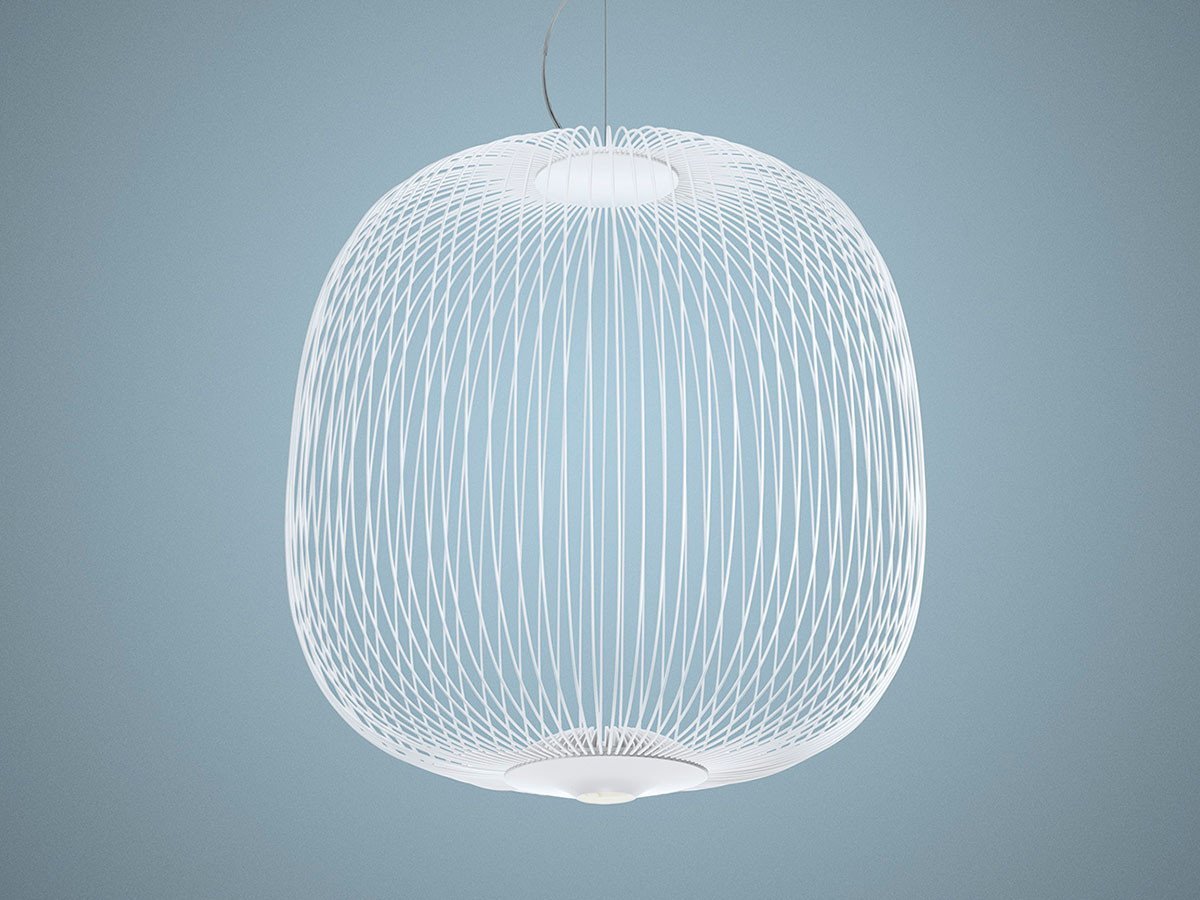 【フォスカリーニ/FOSCARINI / GOODS】のSpokes 2 Pendant / スポークス 2 ペンダント 人気、トレンドファッション・服の通販 founy(ファニー) 　送料無料　Free Shipping　シンプル　Simple, Minimal　フォルム　Silhouette, Form　メタル　Metal, Metal Parts　ホーム・キャンプ・アウトドア・お取り寄せ　Home Living / Home & Lifestyle / Camping Gear / Outdoor Camping　家具・インテリア　Home Furniture & Interior. Stylish & Functional Living Spaces　ライト・照明　Lamps & Lighting Fixtures　ペンダントライト・吊り下げ照明　Pendant Light / Hanging Light Fixture　 other-1|ID: prp329100001855924 ipo3291000000033140648