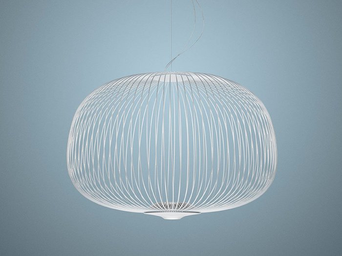 【フォスカリーニ/FOSCARINI / GOODS】のSpokes 3 Pendant / スポークス 3 ペンダント インテリア・キッズ・メンズ・レディースファッション・服の通販 founy(ファウニー) https://founy.com/ 送料無料 Free Shipping シンプル Simple, Minimal フォルム Silhouette, Form メタル Metal, Metal Parts ホーム・キャンプ・アウトドア・お取り寄せ Home Living / Home & Lifestyle / Camping Gear / Outdoor Camping 家具・インテリア Home Furniture & Interior. Stylish & Functional Living Spaces ライト・照明 Lamps & Lighting Fixtures ペンダントライト・吊り下げ照明 Pendant Light / Hanging Light Fixture |ID: prp329100001855925 ipo3291000000037073011