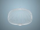 【フォスカリーニ/FOSCARINI / GOODS】のSpokes 3 Pendant / スポークス 3 ペンダント ホワイト|ID: prp329100001855925 ipo3291000000037073012