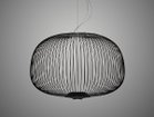 【フォスカリーニ/FOSCARINI / GOODS】のSpokes 3 Pendant / スポークス 3 ペンダント ブラック|ID: prp329100001855925 ipo3291000000037073013