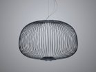 【フォスカリーニ/FOSCARINI / GOODS】のSpokes 3 Pendant / スポークス 3 ペンダント グラファイト|ID: prp329100001855925 ipo3291000000037073014