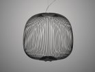 【フォスカリーニ/FOSCARINI / GOODS】のSpokes 2 Midi Pendant / スポークス 2 ミディ ペンダント 人気、トレンドファッション・服の通販 founy(ファニー) 送料無料 Free Shipping シンプル Simple, Minimal フォルム Silhouette, Form メタル Metal, Metal Parts ホーム・キャンプ・アウトドア・お取り寄せ Home Living / Home & Lifestyle / Camping Gear / Outdoor Camping 家具・インテリア Home Furniture & Interior. Stylish & Functional Living Spaces ライト・照明 Lamps & Lighting Fixtures ペンダントライト・吊り下げ照明 Pendant Light / Hanging Light Fixture thumbnail ブラック|ID: prp329100001855926 ipo3291000000033344316