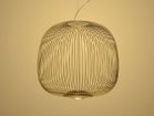 【フォスカリーニ/FOSCARINI / GOODS】のSpokes 2 Midi Pendant / スポークス 2 ミディ ペンダント 人気、トレンドファッション・服の通販 founy(ファニー) 送料無料 Free Shipping シンプル Simple, Minimal フォルム Silhouette, Form メタル Metal, Metal Parts ホーム・キャンプ・アウトドア・お取り寄せ Home Living / Home & Lifestyle / Camping Gear / Outdoor Camping 家具・インテリア Home Furniture & Interior. Stylish & Functional Living Spaces ライト・照明 Lamps & Lighting Fixtures ペンダントライト・吊り下げ照明 Pendant Light / Hanging Light Fixture thumbnail ゴールド|ID: prp329100001855926 ipo3291000000033344321
