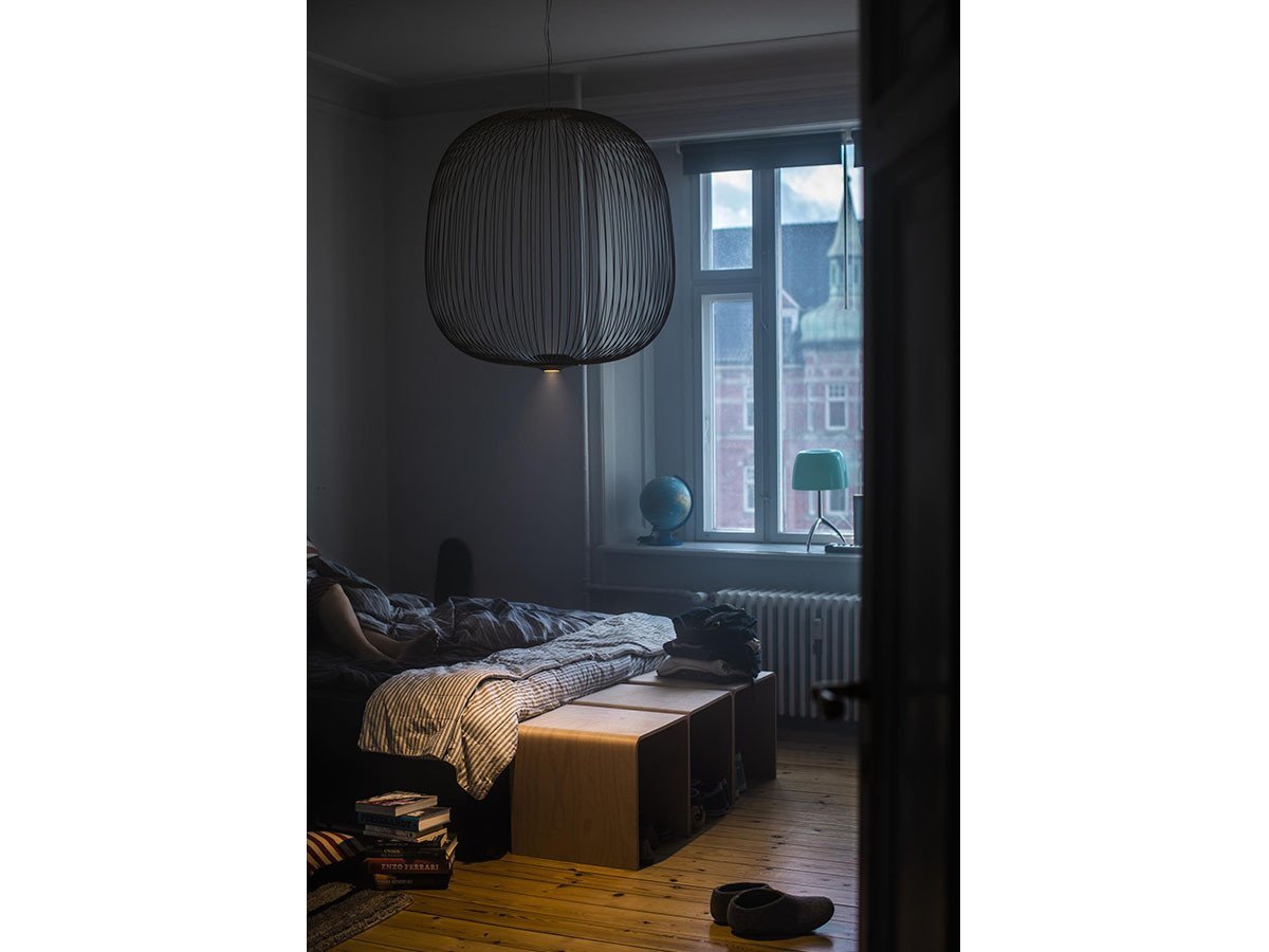 【フォスカリーニ/FOSCARINI / GOODS】のSpokes 2 Midi Pendant / スポークス 2 ミディ ペンダント インテリア・キッズ・メンズ・レディースファッション・服の通販 founy(ファニー) 　送料無料　Free Shipping　シンプル　Simple, Minimal　フォルム　Silhouette, Form　メタル　Metal, Metal Parts　ホーム・キャンプ・アウトドア・お取り寄せ　Home Living / Home & Lifestyle / Camping Gear / Outdoor Camping　家具・インテリア　Home Furniture & Interior. Stylish & Functional Living Spaces　ライト・照明　Lamps & Lighting Fixtures　ペンダントライト・吊り下げ照明　Pendant Light / Hanging Light Fixture　参考イメージ|ID: prp329100001855926 ipo3291000000033344331