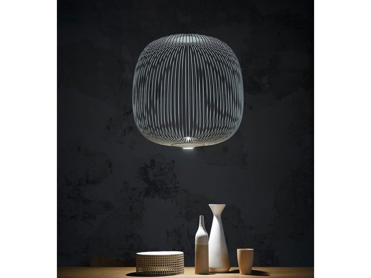 【フォスカリーニ/FOSCARINI / GOODS】のSpokes 2 Midi Pendant / スポークス 2 ミディ ペンダント インテリア・キッズ・メンズ・レディースファッション・服の通販 founy(ファニー) 　送料無料　Free Shipping　シンプル　Simple, Minimal　フォルム　Silhouette, Form　メタル　Metal, Metal Parts　ホーム・キャンプ・アウトドア・お取り寄せ　Home Living / Home & Lifestyle / Camping Gear / Outdoor Camping　家具・インテリア　Home Furniture & Interior. Stylish & Functional Living Spaces　ライト・照明　Lamps & Lighting Fixtures　ペンダントライト・吊り下げ照明　Pendant Light / Hanging Light Fixture　参考イメージ|ID: prp329100001855926 ipo3291000000033344341