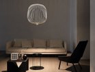 【フォスカリーニ/FOSCARINI / GOODS】のSpokes 2 Midi Pendant / スポークス 2 ミディ ペンダント 人気、トレンドファッション・服の通販 founy(ファニー) 送料無料 Free Shipping シンプル Simple, Minimal フォルム Silhouette, Form メタル Metal, Metal Parts ホーム・キャンプ・アウトドア・お取り寄せ Home Living / Home & Lifestyle / Camping Gear / Outdoor Camping 家具・インテリア Home Furniture & Interior. Stylish & Functional Living Spaces ライト・照明 Lamps & Lighting Fixtures ペンダントライト・吊り下げ照明 Pendant Light / Hanging Light Fixture thumbnail 参考イメージ|ID: prp329100001855926 ipo3291000000033344342