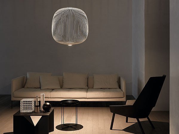 【フォスカリーニ/FOSCARINI / GOODS】のSpokes 2 Midi Pendant / スポークス 2 ミディ ペンダント インテリア・キッズ・メンズ・レディースファッション・服の通販 founy(ファニー) 　送料無料　Free Shipping　シンプル　Simple, Minimal　フォルム　Silhouette, Form　メタル　Metal, Metal Parts　ホーム・キャンプ・アウトドア・お取り寄せ　Home Living / Home & Lifestyle / Camping Gear / Outdoor Camping　家具・インテリア　Home Furniture & Interior. Stylish & Functional Living Spaces　ライト・照明　Lamps & Lighting Fixtures　ペンダントライト・吊り下げ照明　Pendant Light / Hanging Light Fixture　参考イメージ|ID: prp329100001855926 ipo3291000000033344342