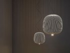 【フォスカリーニ/FOSCARINI / GOODS】のSpokes 2 Midi Pendant / スポークス 2 ミディ ペンダント 人気、トレンドファッション・服の通販 founy(ファニー) 送料無料 Free Shipping シンプル Simple, Minimal フォルム Silhouette, Form メタル Metal, Metal Parts ホーム・キャンプ・アウトドア・お取り寄せ Home Living / Home & Lifestyle / Camping Gear / Outdoor Camping 家具・インテリア Home Furniture & Interior. Stylish & Functional Living Spaces ライト・照明 Lamps & Lighting Fixtures ペンダントライト・吊り下げ照明 Pendant Light / Hanging Light Fixture thumbnail 参考イメージ|ID: prp329100001855926 ipo3291000000033344346