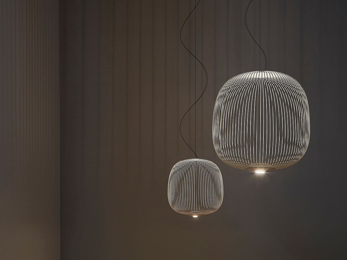 【フォスカリーニ/FOSCARINI / GOODS】のSpokes 2 Midi Pendant / スポークス 2 ミディ ペンダント インテリア・キッズ・メンズ・レディースファッション・服の通販 founy(ファニー) 　送料無料　Free Shipping　シンプル　Simple, Minimal　フォルム　Silhouette, Form　メタル　Metal, Metal Parts　ホーム・キャンプ・アウトドア・お取り寄せ　Home Living / Home & Lifestyle / Camping Gear / Outdoor Camping　家具・インテリア　Home Furniture & Interior. Stylish & Functional Living Spaces　ライト・照明　Lamps & Lighting Fixtures　ペンダントライト・吊り下げ照明　Pendant Light / Hanging Light Fixture　参考イメージ|ID: prp329100001855926 ipo3291000000033344346