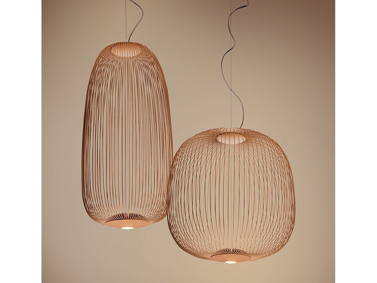 【フォスカリーニ/FOSCARINI / GOODS】のSpokes 2 Midi Pendant / スポークス 2 ミディ ペンダント インテリア・キッズ・メンズ・レディースファッション・服の通販 founy(ファニー) 　送料無料　Free Shipping　シンプル　Simple, Minimal　フォルム　Silhouette, Form　メタル　Metal, Metal Parts　ホーム・キャンプ・アウトドア・お取り寄せ　Home Living / Home & Lifestyle / Camping Gear / Outdoor Camping　家具・インテリア　Home Furniture & Interior. Stylish & Functional Living Spaces　ライト・照明　Lamps & Lighting Fixtures　ペンダントライト・吊り下げ照明　Pendant Light / Hanging Light Fixture　参考イメージ|ID: prp329100001855926 ipo3291000000033344347