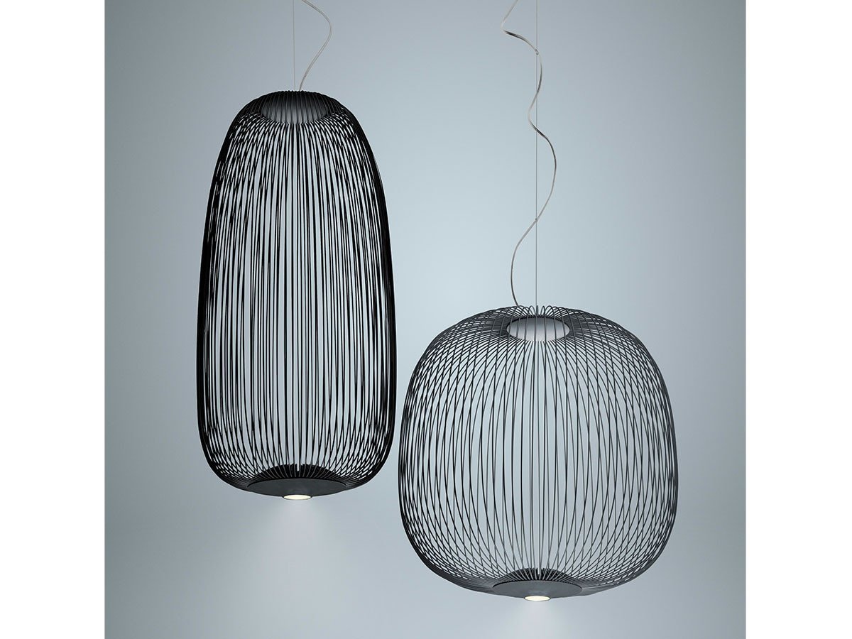 【フォスカリーニ/FOSCARINI / GOODS】のSpokes 2 Midi Pendant / スポークス 2 ミディ ペンダント インテリア・キッズ・メンズ・レディースファッション・服の通販 founy(ファニー) 　送料無料　Free Shipping　シンプル　Simple, Minimal　フォルム　Silhouette, Form　メタル　Metal, Metal Parts　ホーム・キャンプ・アウトドア・お取り寄せ　Home Living / Home & Lifestyle / Camping Gear / Outdoor Camping　家具・インテリア　Home Furniture & Interior. Stylish & Functional Living Spaces　ライト・照明　Lamps & Lighting Fixtures　ペンダントライト・吊り下げ照明　Pendant Light / Hanging Light Fixture　参考イメージ|ID: prp329100001855926 ipo3291000000033344348