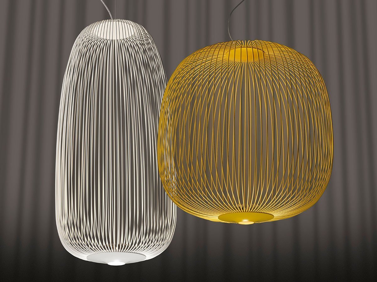 【フォスカリーニ/FOSCARINI / GOODS】のSpokes 2 Midi Pendant / スポークス 2 ミディ ペンダント インテリア・キッズ・メンズ・レディースファッション・服の通販 founy(ファニー) 　送料無料　Free Shipping　シンプル　Simple, Minimal　フォルム　Silhouette, Form　メタル　Metal, Metal Parts　ホーム・キャンプ・アウトドア・お取り寄せ　Home Living / Home & Lifestyle / Camping Gear / Outdoor Camping　家具・インテリア　Home Furniture & Interior. Stylish & Functional Living Spaces　ライト・照明　Lamps & Lighting Fixtures　ペンダントライト・吊り下げ照明　Pendant Light / Hanging Light Fixture　参考イメージ|ID: prp329100001855926 ipo3291000000033344349