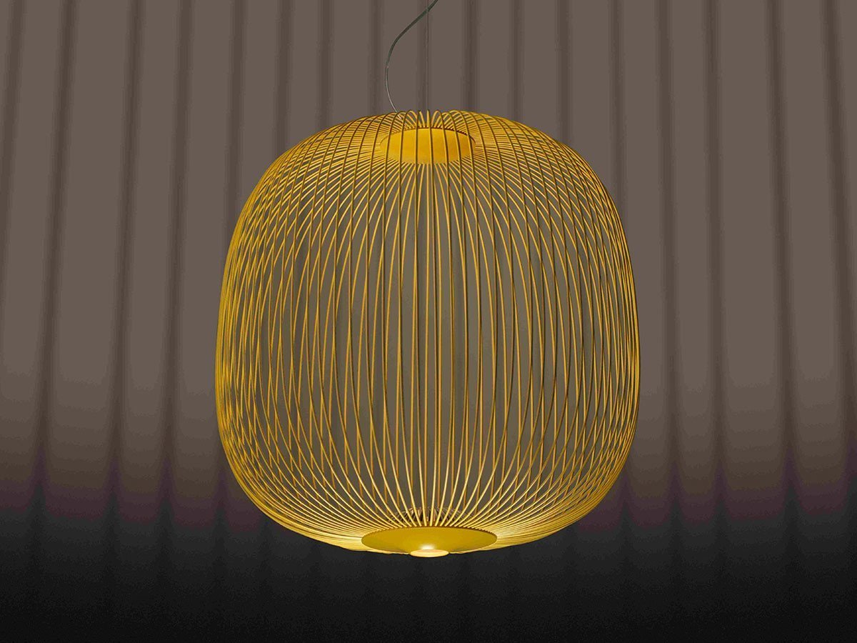 【フォスカリーニ/FOSCARINI / GOODS】のSpokes 2 Midi Pendant / スポークス 2 ミディ ペンダント インテリア・キッズ・メンズ・レディースファッション・服の通販 founy(ファニー) 　送料無料　Free Shipping　シンプル　Simple, Minimal　フォルム　Silhouette, Form　メタル　Metal, Metal Parts　ホーム・キャンプ・アウトドア・お取り寄せ　Home Living / Home & Lifestyle / Camping Gear / Outdoor Camping　家具・インテリア　Home Furniture & Interior. Stylish & Functional Living Spaces　ライト・照明　Lamps & Lighting Fixtures　ペンダントライト・吊り下げ照明　Pendant Light / Hanging Light Fixture　参考イメージ|ID: prp329100001855926 ipo3291000000033344351