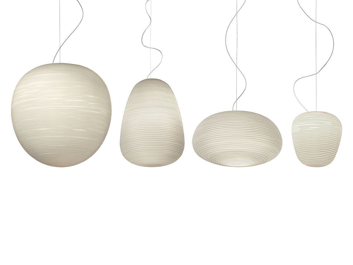 【フォスカリーニ/FOSCARINI / GOODS】のRituals 1 Pendant / リチュアルズ 1 ペンダント インテリア・キッズ・メンズ・レディースファッション・服の通販 founy(ファニー) 　送料無料　Free Shipping　ガラス　Glass, Glassware　ホーム・キャンプ・アウトドア・お取り寄せ　Home Living / Home & Lifestyle / Camping Gear / Outdoor Camping　家具・インテリア　Home Furniture & Interior. Stylish & Functional Living Spaces　ライト・照明　Lamps & Lighting Fixtures　ペンダントライト・吊り下げ照明　Pendant Light / Hanging Light Fixture　左から、「リチュアルズ XL」、本商品、「リチュアルズ 2」、「リチュアルズ 3」|ID: prp329100001855932 ipo3291000000033949880