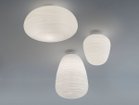 【フォスカリーニ/FOSCARINI / GOODS】のRituals 3 Ceiling / リチュアルズ 3 シーリング 手前から、「リチュアルズ 2」、本商品、「リチュアルズ 1」|ID: prp329100001855933 ipo3291000000030160225