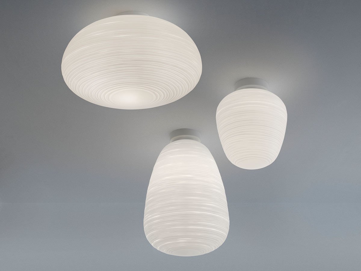 【フォスカリーニ/FOSCARINI / GOODS】のRituals 3 Ceiling / リチュアルズ 3 シーリング 人気、トレンドファッション・服の通販 founy(ファニー) 　送料無料　Free Shipping　ガラス　Glass　ホーム・キャンプ・アウトドア・お取り寄せ　Home,Garden,Outdoor,Camping Gear　家具・インテリア　Furniture　ライト・照明　Lighting & Light Fixtures　シーリングライト　Ceiling Light　other-3|ID: prp329100001855933 ipo3291000000031465887