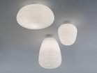 【フォスカリーニ/FOSCARINI / GOODS】のRituals 1 Ceiling / リチュアルズ 1 シーリング 手前から、「リチュアルズ 2」、「リチュアルズ 3」、本商品|ID: prp329100001855935 ipo3291000000034388297