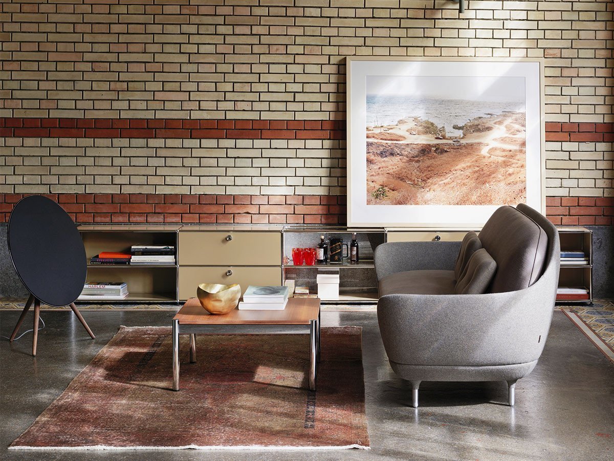 【ユーエスエム/USM / GOODS】のUSM Haller TV Board / USMハラー テレビボード W / D / H:1773 / 373 / 390mm ドロップダウンドア × 2、ディバイダーシェルフ × 1 インテリア・キッズ・メンズ・レディースファッション・服の通販 founy(ファニー) コレクション Collection, Seasonal Line シンプル Simple, Minimal ニューヨーク New York, NYC Style バランス Balance, Style Balance ボックス Boxy, Box Shape ワイド Wide, Wide Fit ホーム・キャンプ・アウトドア・お取り寄せ Home Living / Home & Lifestyle / Camping Gear / Outdoor Camping 家具・インテリア Home Furniture & Interior. Stylish & Functional Living Spaces テレビボード・テレビ台 TV Cabinets & Consoles テレビ台・TVボード Tv Board 参考イメージ|ID: prp329100001864858 ipo3291000000036647137