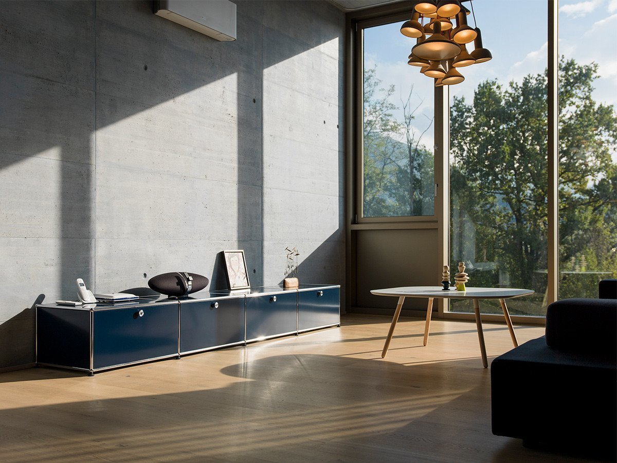 【ユーエスエム/USM / GOODS】のUSM Haller TV Board / USMハラー テレビボード W / D / H:1773 / 373 / 390mm ドロップダウンドア × 2、ディバイダーシェルフ × 1 インテリア・キッズ・メンズ・レディースファッション・服の通販 founy(ファニー) コレクション Collection, Seasonal Line シンプル Simple, Minimal ニューヨーク New York, NYC Style バランス Balance, Style Balance ボックス Boxy, Box Shape ワイド Wide, Wide Fit ホーム・キャンプ・アウトドア・お取り寄せ Home Living / Home & Lifestyle / Camping Gear / Outdoor Camping 家具・インテリア Home Furniture & Interior. Stylish & Functional Living Spaces テレビボード・テレビ台 TV Cabinets & Consoles テレビ台・TVボード Tv Board 参考イメージ|ID: prp329100001864858 ipo3291000000036647146