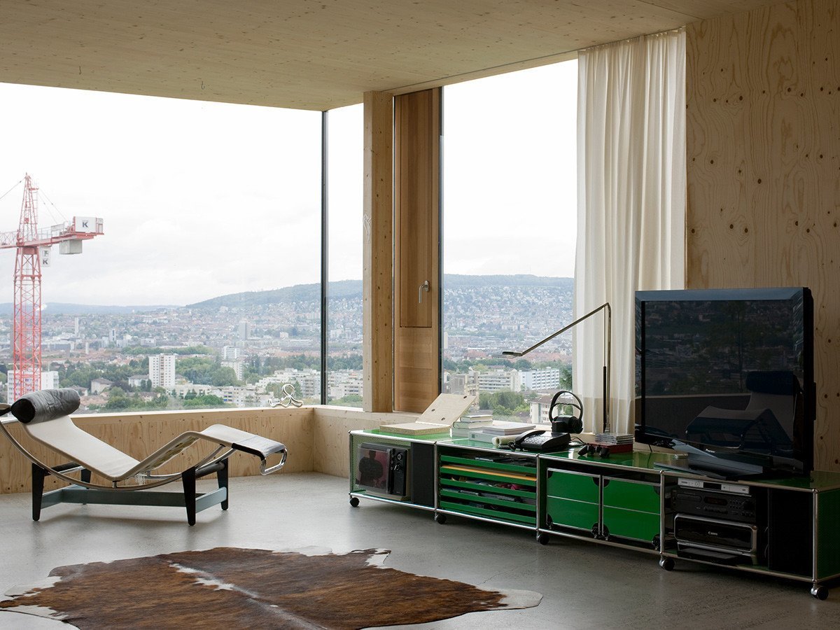 【ユーエスエム/USM / GOODS】のUSM Haller TV Board / USMハラー テレビボード W / D / H:1773 / 373 / 390mm ドロップダウンドア × 2、ディバイダーシェルフ × 1 インテリア・キッズ・メンズ・レディースファッション・服の通販 founy(ファニー) コレクション Collection, Seasonal Line シンプル Simple, Minimal ニューヨーク New York, NYC Style バランス Balance, Style Balance ボックス Boxy, Box Shape ワイド Wide, Wide Fit ホーム・キャンプ・アウトドア・お取り寄せ Home Living / Home & Lifestyle / Camping Gear / Outdoor Camping 家具・インテリア Home Furniture & Interior. Stylish & Functional Living Spaces テレビボード・テレビ台 TV Cabinets & Consoles テレビ台・TVボード Tv Board 参考イメージ|ID: prp329100001864858 ipo3291000000036647150