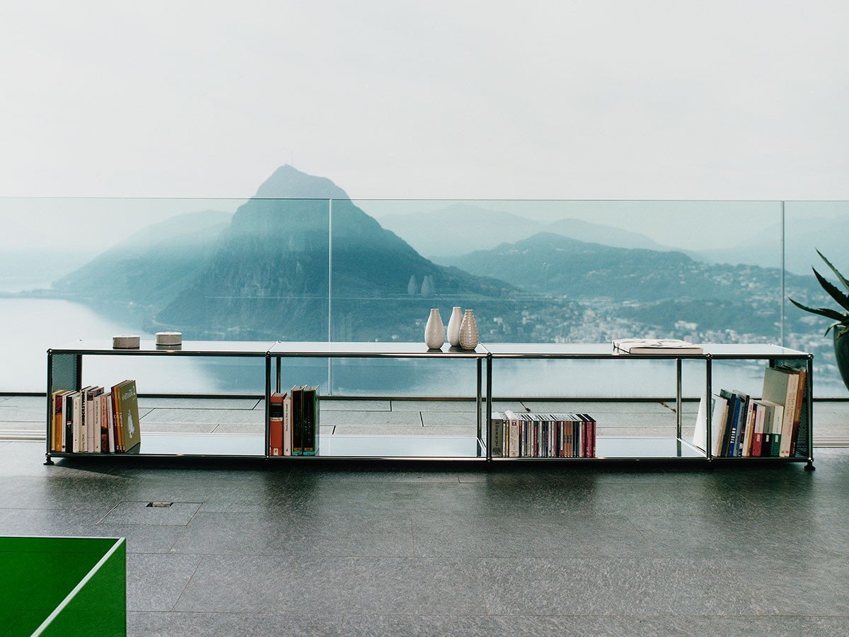 【ユーエスエム/USM / GOODS】のUSM Haller TV Board / USMハラー テレビボード W / D / H:1773 / 373 / 390mm ドロップダウンドア × 2、ディバイダーシェルフ × 1 インテリア・キッズ・メンズ・レディースファッション・服の通販 founy(ファニー) コレクション Collection, Seasonal Line シンプル Simple, Minimal ニューヨーク New York, NYC Style バランス Balance, Style Balance ボックス Boxy, Box Shape ワイド Wide, Wide Fit ホーム・キャンプ・アウトドア・お取り寄せ Home Living / Home & Lifestyle / Camping Gear / Outdoor Camping 家具・インテリア Home Furniture & Interior. Stylish & Functional Living Spaces テレビボード・テレビ台 TV Cabinets & Consoles テレビ台・TVボード Tv Board 参考イメージ|ID: prp329100001864858 ipo3291000000036647159