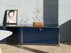 【ユーエスエム/USM / GOODS】のUSM Haller TV Board / USMハラー テレビボード W / D / H:1773 / 373 / 390mm ドロップダウンドア × 2、ディバイダーシェルフ × 1 大人の最旬トレンドファッション＆コーディネート founy(ファウニー) コレクション Collection, Seasonal Line シンプル Simple, Minimal ニューヨーク New York, NYC Style バランス Balance, Style Balance ボックス Boxy, Box Shape ワイド Wide, Wide Fit ホーム・キャンプ・アウトドア・お取り寄せ Home Living / Home & Lifestyle / Camping Gear / Outdoor Camping 家具・インテリア Home Furniture & Interior. Stylish & Functional Living Spaces テレビボード・テレビ台 TV Cabinets & Consoles テレビ台・TVボード Tv Board thumbnail 参考イメージ|ID: prp329100001864858 ipo3291000000037092080
