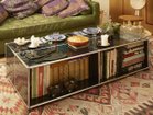 【ユーエスエム/USM / GOODS】のUSM Haller TV Board / USMハラー テレビボード W / D / H:1773 / 373 / 390mm ドロップダウンドア × 2、ディバイダーシェルフ × 1 大人の最旬トレンドファッション＆コーディネート founy(ファウニー) コレクション Collection, Seasonal Line シンプル Simple, Minimal ニューヨーク New York, NYC Style バランス Balance, Style Balance ボックス Boxy, Box Shape ワイド Wide, Wide Fit ホーム・キャンプ・アウトドア・お取り寄せ Home Living / Home & Lifestyle / Camping Gear / Outdoor Camping 家具・インテリア Home Furniture & Interior. Stylish & Functional Living Spaces テレビボード・テレビ台 TV Cabinets & Consoles テレビ台・TVボード Tv Board thumbnail 参考イメージ|ID: prp329100001864858 ipo3291000000037092097